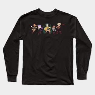 Ready For A Fight Long Sleeve T-Shirt